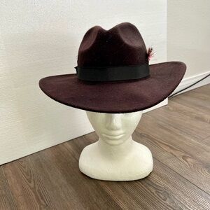 Stylish Gray Fedora Hat